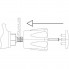 Маховик ВАРИОН (арт.6150040) для серии Хром, 20 шлицов, пара, металические