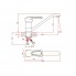 Смеситель ZOLLEN SIEGEN (арт. SI73411632) для кухни излив 220мм, карт.40 мм