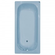 Ванна стальная эмалир. 1,5 м "CLASSIC" sky blue (цвет небесный)