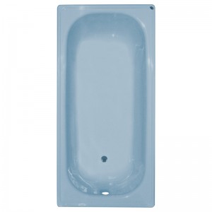 Ванна стальная эмалир. 1,5 м "CLASSIC" sky blue (цвет небесный)