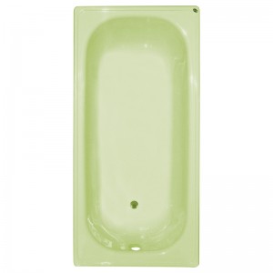 Ванна стальная эмалир. 1,7 м "CLASSIC" agais (Цвет св.зелёный)