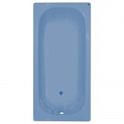 Ванна стальная эмалир. 1,7 м "CLASSIC" titan blue (цвет голубой)