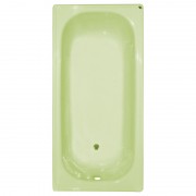 Ванна стальная эмалир. 1,5 м "CLASSIC" agais (цвет св. зелёный)
