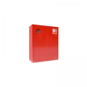 Шкаф пожарный ШПК-310Н (навесной закрытый красный)