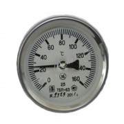 Термометр биметаллический ТБП63/100/Т-(0-160)С