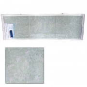 Экран для ванн 1,5 м "Премьер" алюминий зеленый мороз (38)
