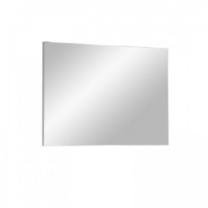 Зеркало "ПАЛЬМЕРА" 60-70см универсальное без подсветки, белое