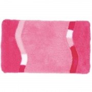 Коврик для ванной "Zalel MIKROFIBRE" 60х100см (ворс) розовый