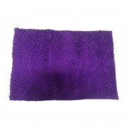 Коврик для ванной "Zalel" МАКАРОНЫ 60х90см (ворс) фиолетовый