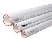 Труба PPR PN 20 белая (армир. стекл.) Дн- 25 х 3,5мм "VALTEC"