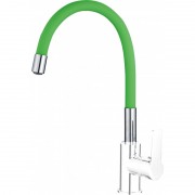 Излив для кухонного смесител ZOLLEN (арт.M7179L) гибкий зелёный (уп.ПВХ)