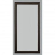 Зеркало Венге (багет МДФ) 60х120